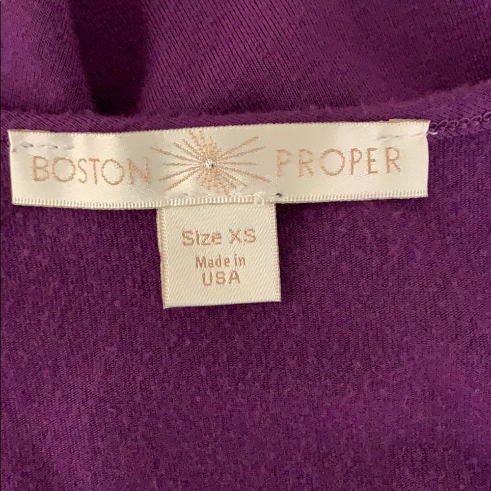 Boston Proper Cold Shoulder Top - Picture 4 of 5